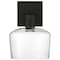 Access Lighting Port Nine Chardonnay, Chardonnay LED Wall Sconce, Matte Black Finish, Clear Glass 63144LEDD-MBL/CLR - alternate 9